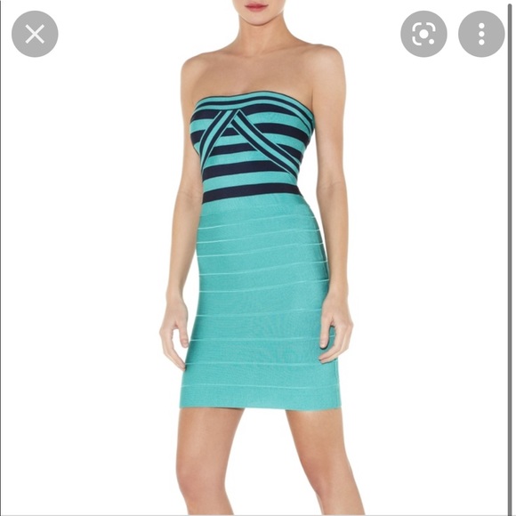 NWT Herve Leger bandage dress - Picture 3 of 15
